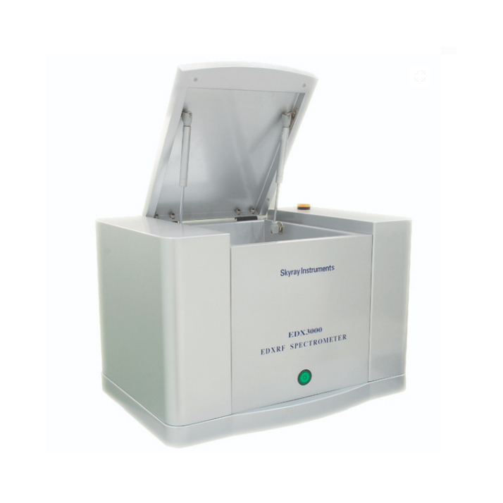 Espectrômetro de Fluorescência de Raios X (XRF) EDX3000