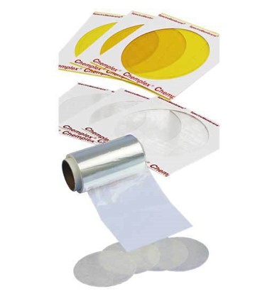 Filmes ultrafinos para amostras Chemplex