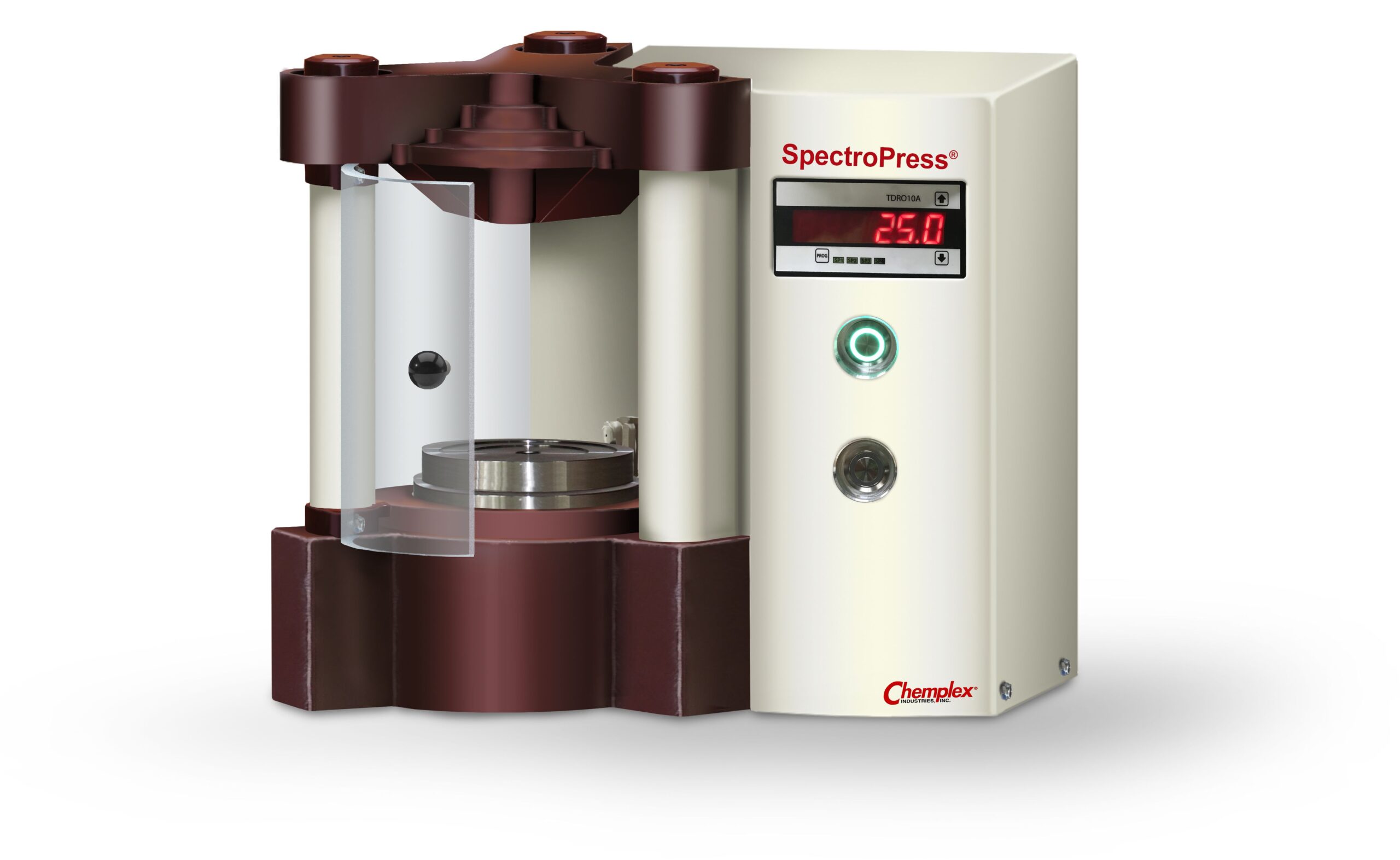 Prensa para pastilhas Chemplex