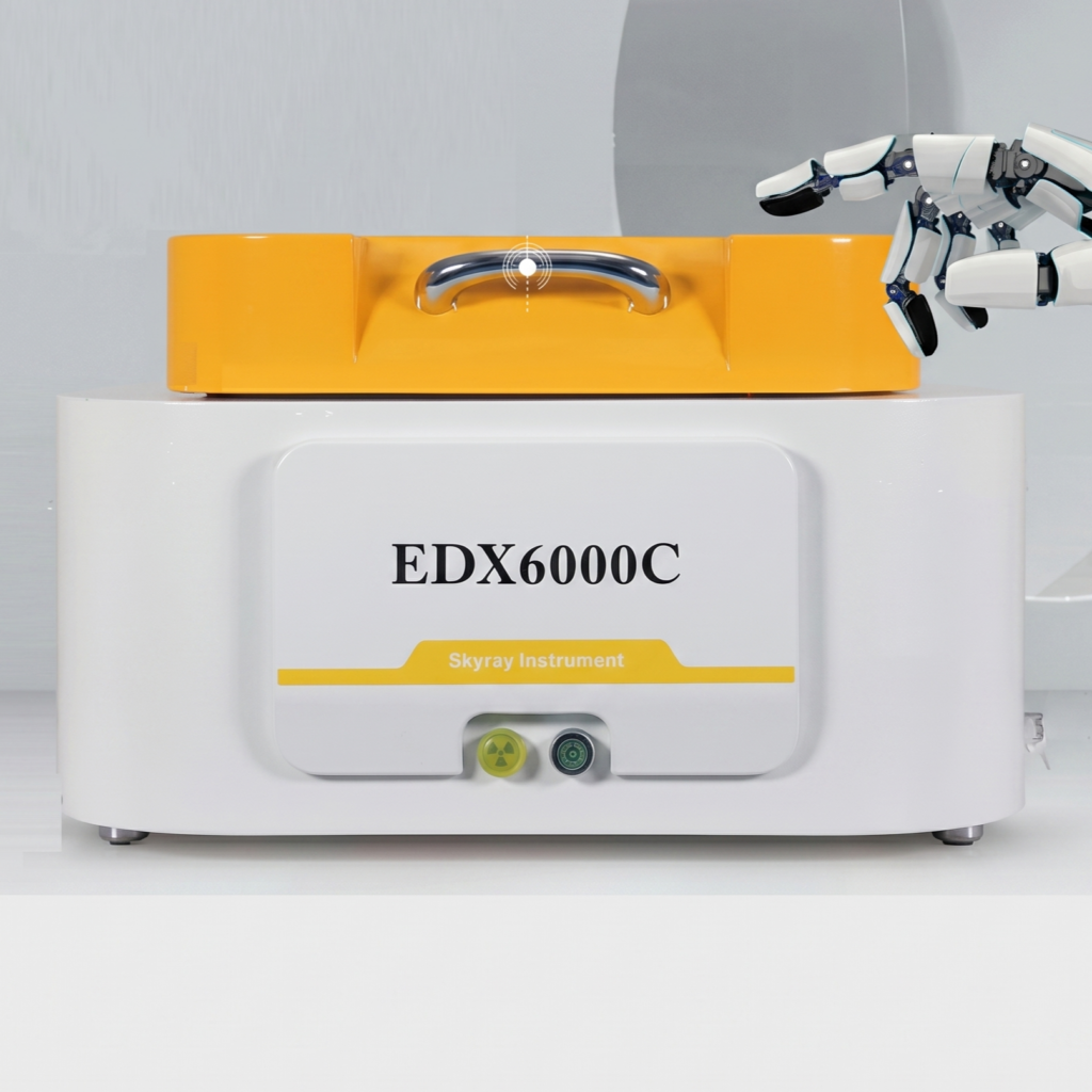 Espectrômetro de Fluorescência de Raios X EDX 6000 C Skyray